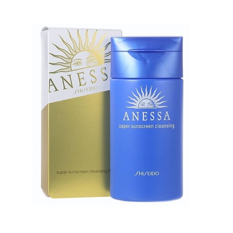 anessa super sunscreen cleansing ex