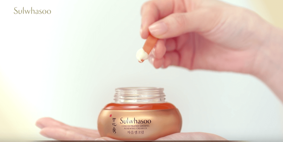 Sulwhasoo,Concentrated Ginseng Renewing Cream EX 5ml ,