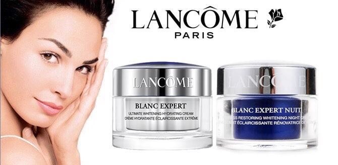 lancome blanc expert ultimate whitening hydrating cream