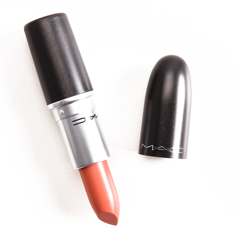  Mac,Creme Sheen, Lipstick Rouge A Levres,#ravishing,MACลิป,MAC Lipstick รีวิว