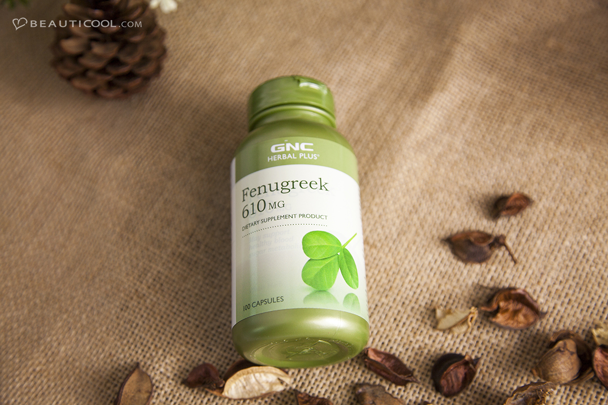 GNC Fenugreek 610MG