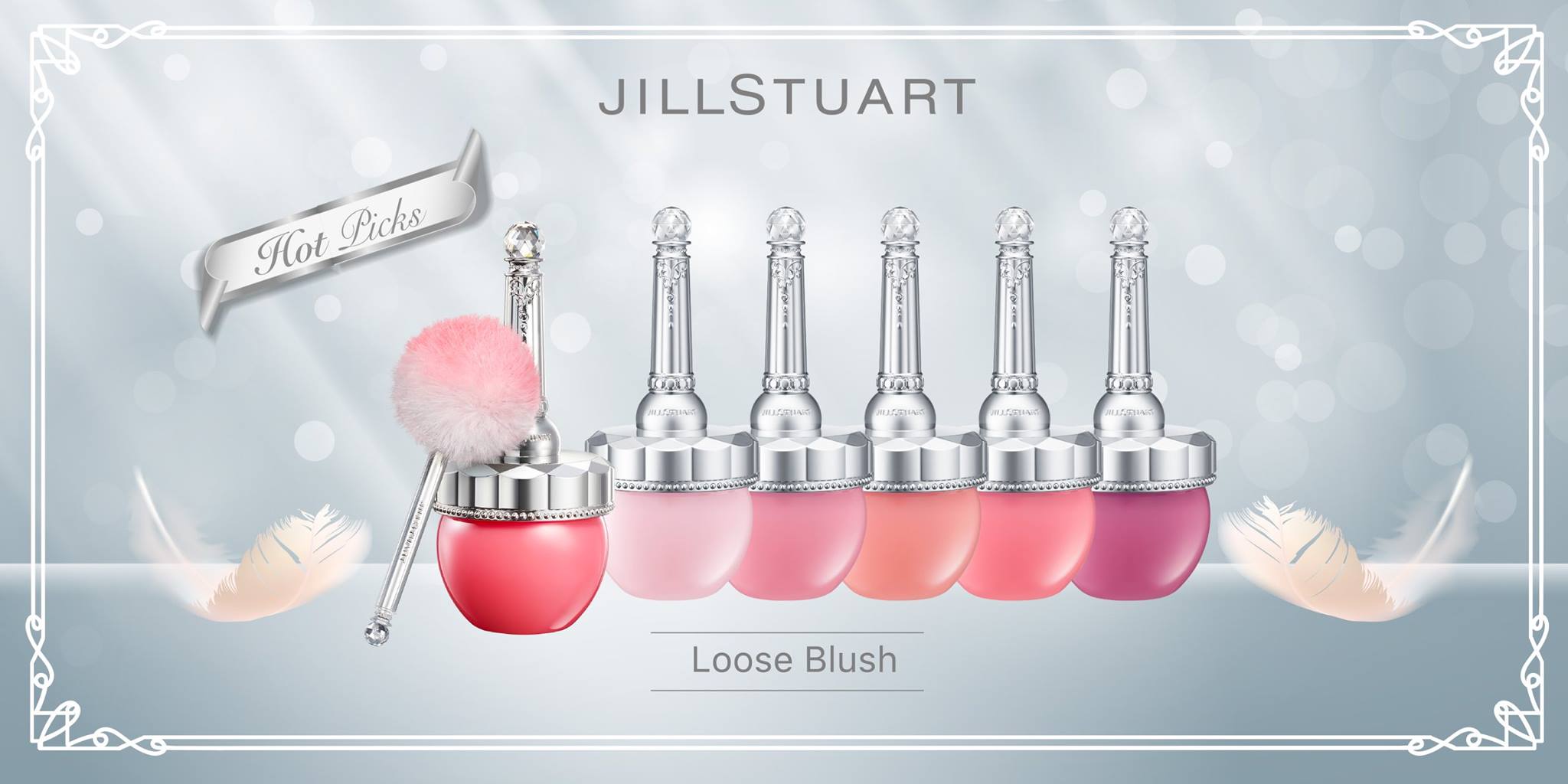 ๋Jill Stuart,loose blush,บลัชออน,Puff stick,จิล สจวต,ที่ปัดแก้ม,เครื่องสำอางญี่ปุ่น,jill stuart blush ,jill stuart japan,๋Jill Stuart loose blush รีวิว,Jill Stuart loose blush ดีไหม