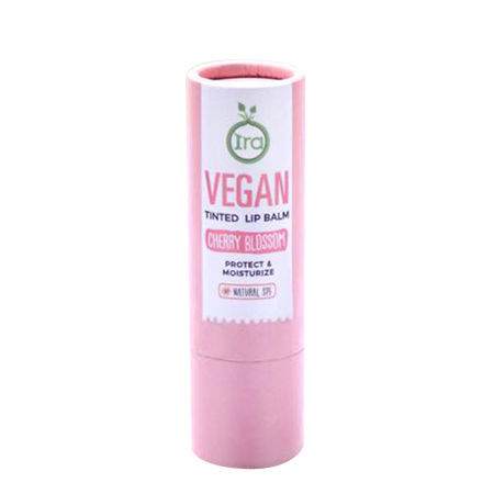 Ira Vegan Tinted Lip Balm Cherry Blossom 5g ไอรา วีแกน ทินต์ ลิปบาล์ม