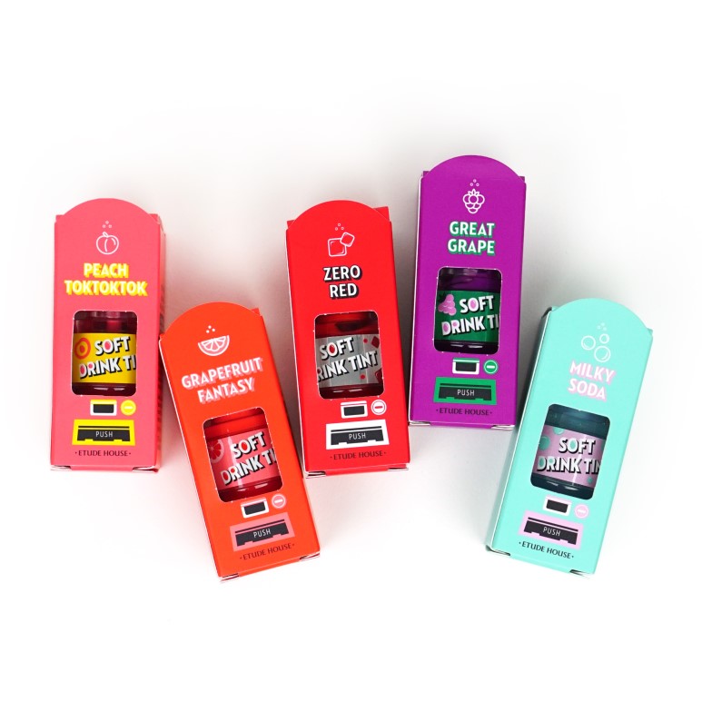 ETUDE Soft Drink Tint #Milky Soda 4.6g 