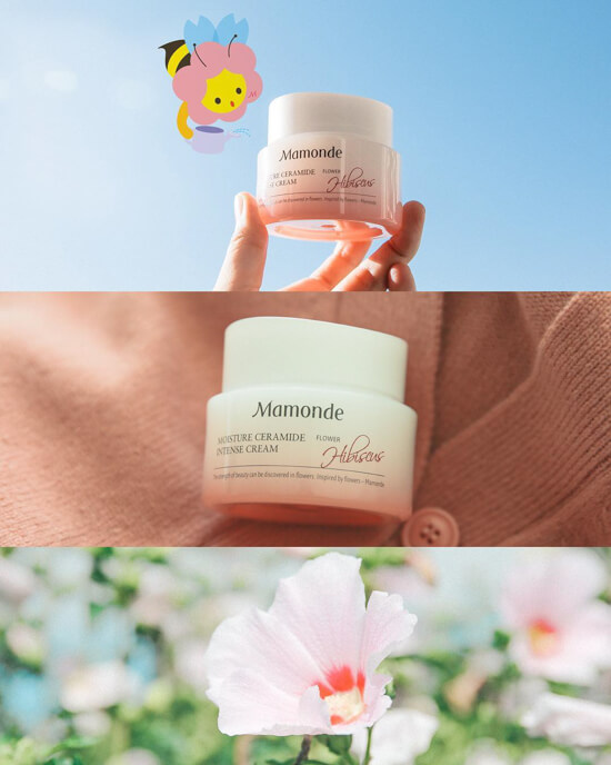 Mamonde , Moisture Ceramide  , Moisture Ceramide Mamonde , ครีมเนื้อเข้มข้น , Mamonde Intense Cream