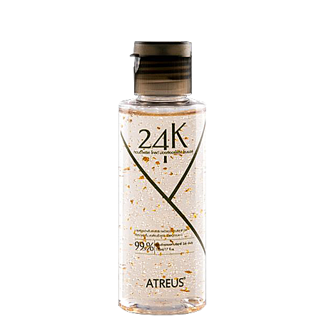 ATREUS , 24K Gold Moisturizing Toner , 24K Gold , โทนเนอร์ 24K,24K Gold Moisturizing Toner 100ml ,24K Gold Moisturizing Toner รีวิว