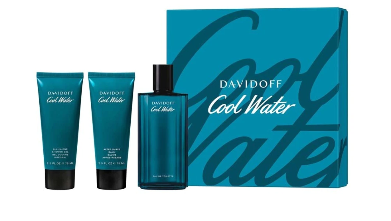 DAVIDOFF, DAVIDOFF Cool Water Eau de Toilette Vaporisateur, DAVIDOFF Cool Water Eau de Toilette Vaporisateur 125 ml., DAVIDOFF Cool Water Eau de Toilette Vaporisateur 125 ml. รีวิว, DAVIDOFF Cool Water Eau de Toilette Vaporisateur 125 ml. ราคา, DAVIDOFF Cool Water Eau de Toilette Vaporisateur 125 ml. น้ำหอมสำหรับผู้ชายที่ได้แรงบันดาลใจจากทะเลเมดิเตอร์เรเนียน กลิ่นสะอาดสดชื่นเหมือนท้องทะเลกว้างใหญ่