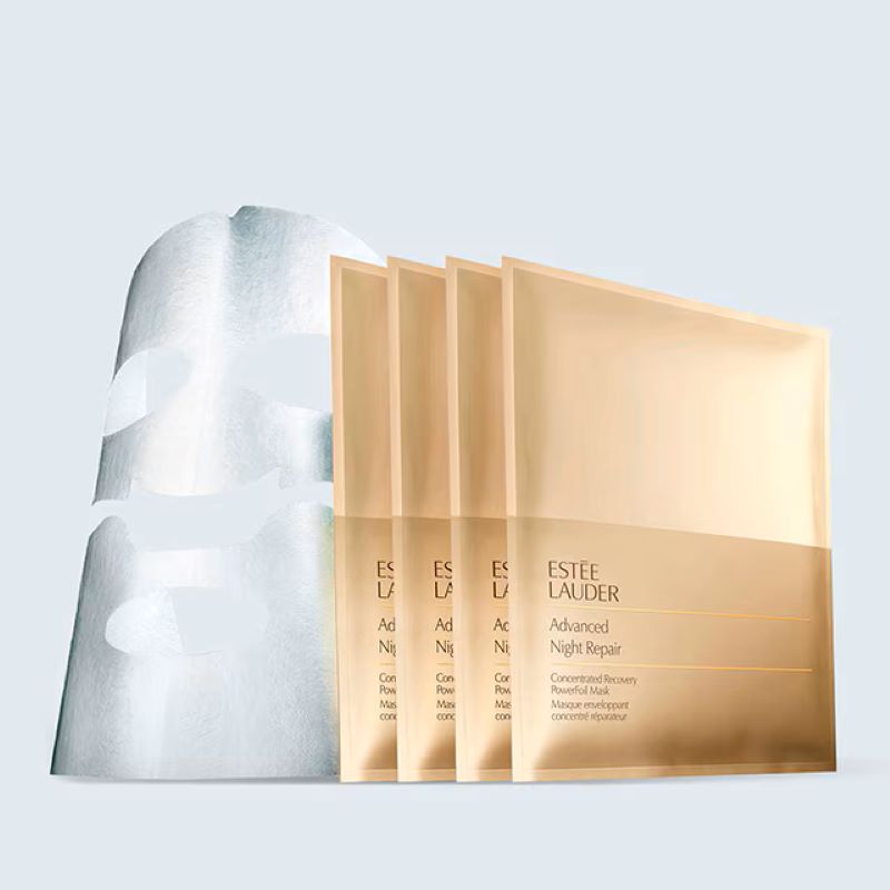 Estee Lauder Advance Night Repair Concentrated Recovery powerfoil Mask 1 Sheet , Estee Lauder Advance Night Repair , Estee Lauder , มาร์คหน้าชุ่มชื้น Advanced Night Repair