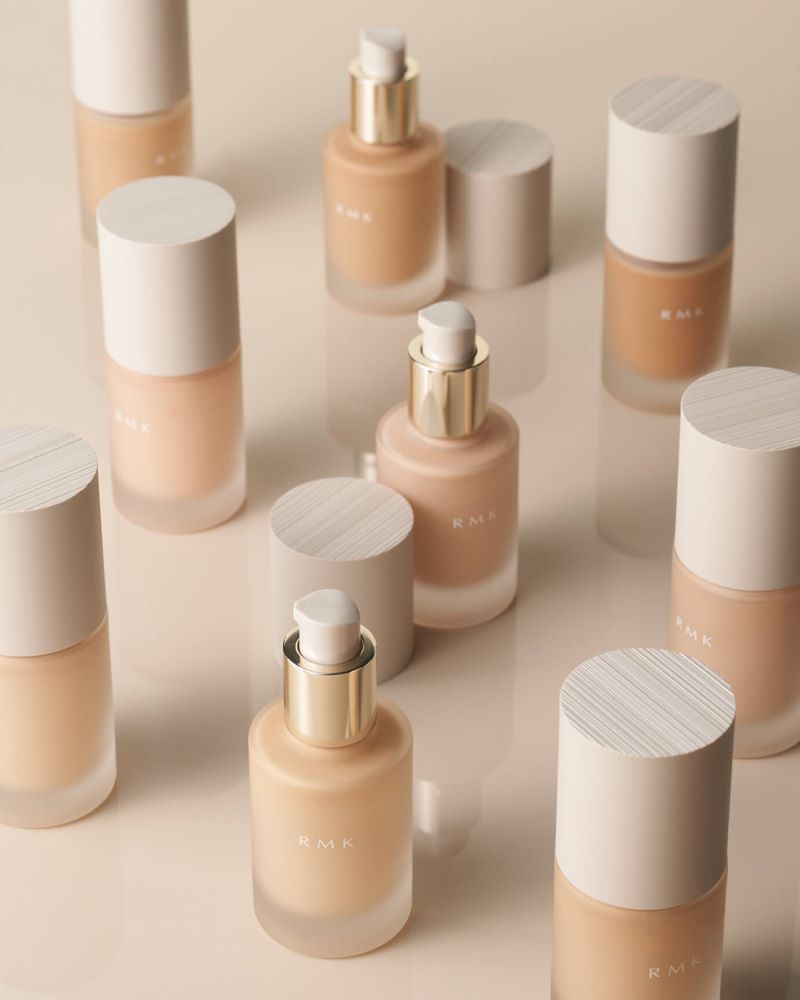 RMK Classic Liquid Foundation #100 Light Beige15ml ,RMK , RMK Classic Liquid Foundation , RMK Liquid Foundation Flawless Coverage , Rmk ลิควิด ฟาวเดชั่น , Foundation