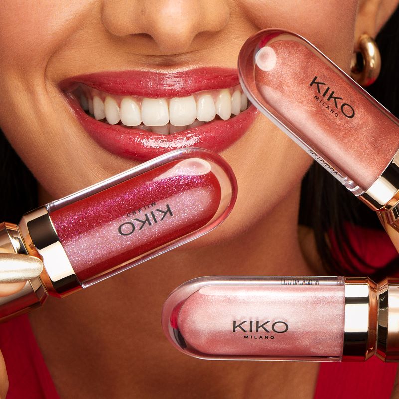 KIKO MILANO Kiko 3D Hydra Lipgloss #21 Brun Rose 6.5 ml , Kiko 3D Hydra Lipgloss , ลิป kiko , KIKO MILANO ,  รีวิว KIKO Milano 3D Hydra Lipgloss ,  KIKO MILANO ลิปกลอส 3D Hydra Lipgloss