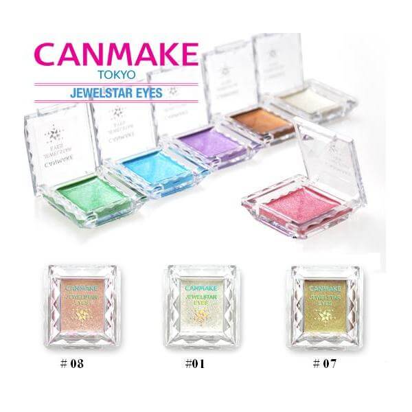 Canmake Jewel Star Eyes 07 Stone Gold Beauticool Com